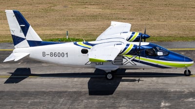 B-86001 | Tecnam P2012 Traveller | APEX | hei jet | JetPhotos