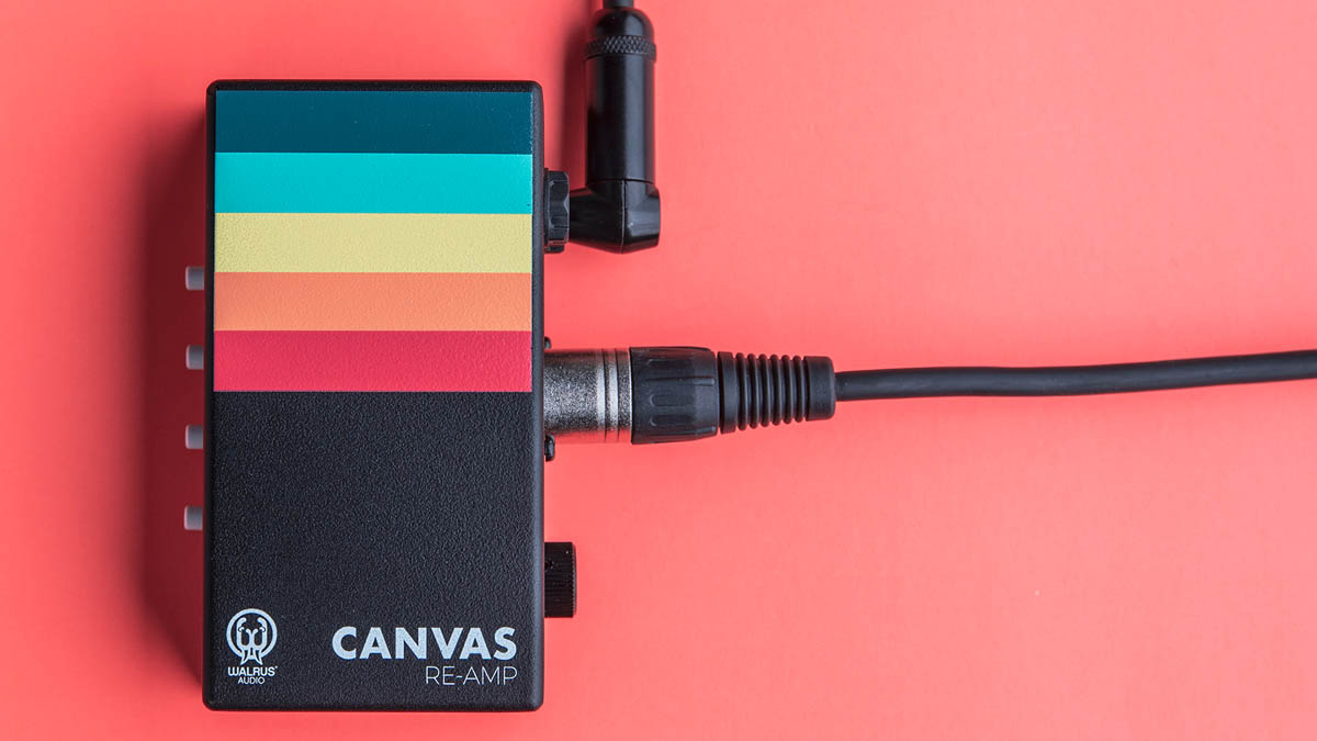 Walrus unveils the Canvas Passive Re-Amp – a functional recording