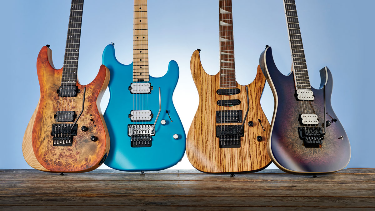 Review round-up: Floyd Rose-fuelled electric guitars | MusicRadar