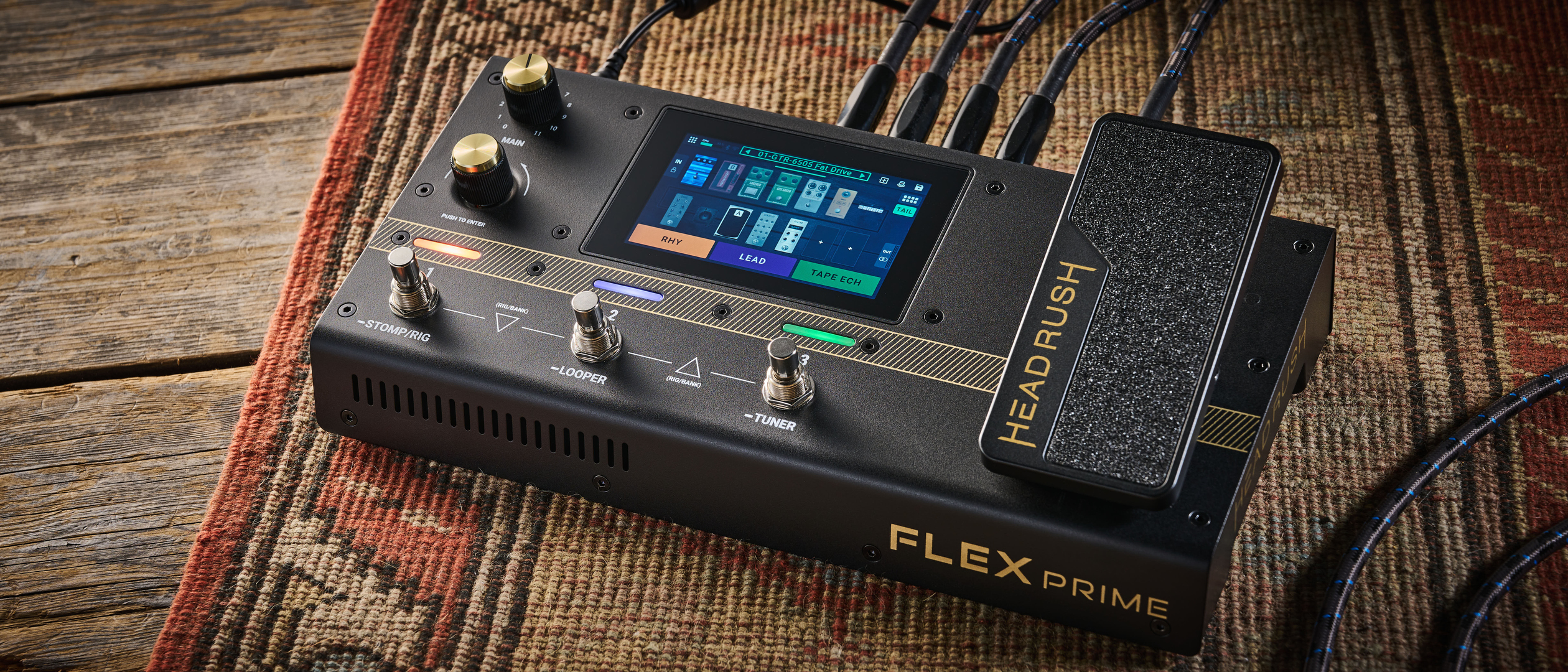 HeadRush Flex Prime review | Guitar World