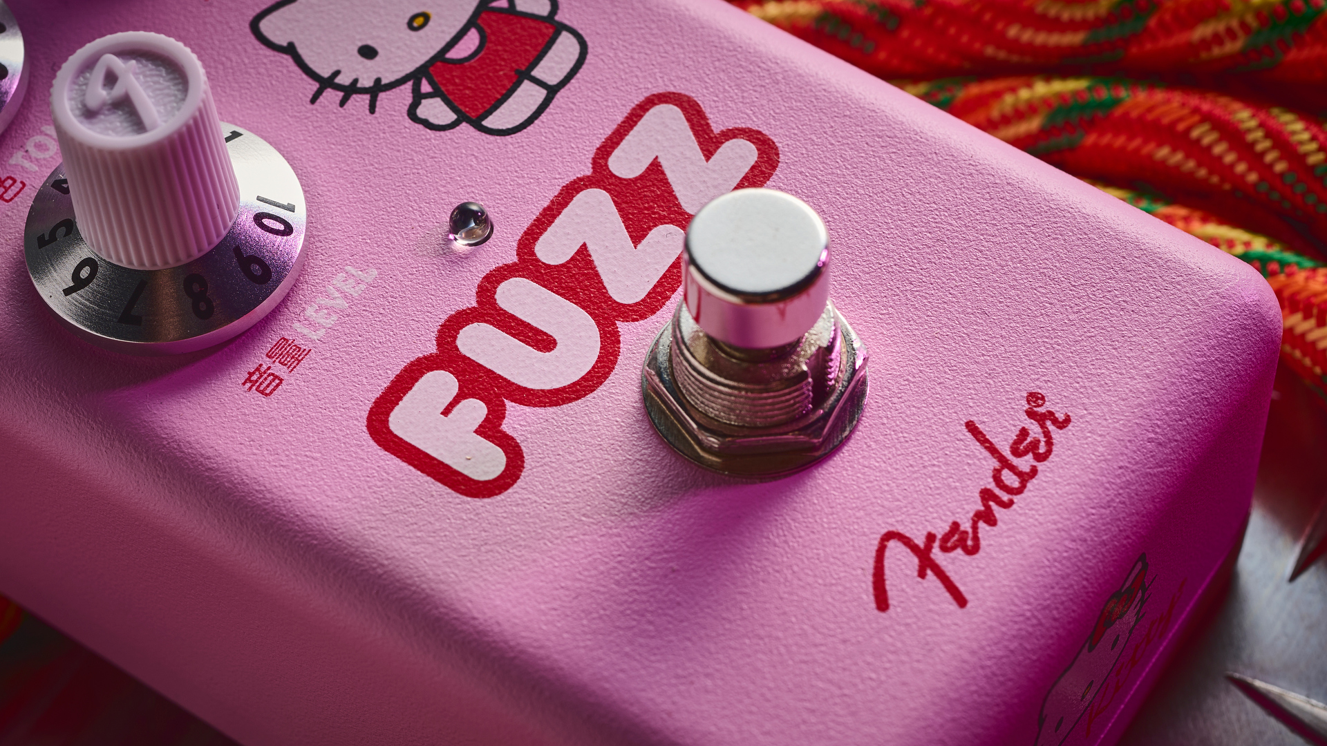 Fender Hello Kitty Fuzz pedal review | Guitar World