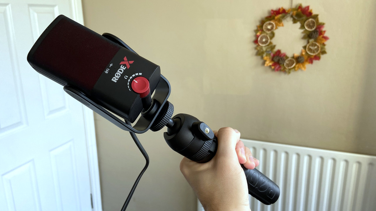 Rode X XCM-50 USB condenser microphone review: Pro-level audio for