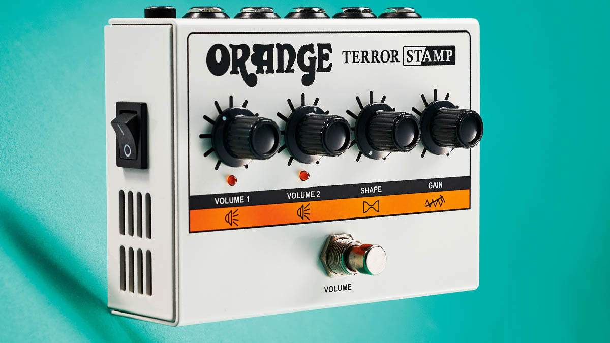 Orange Terror Stamp review | Guitar World