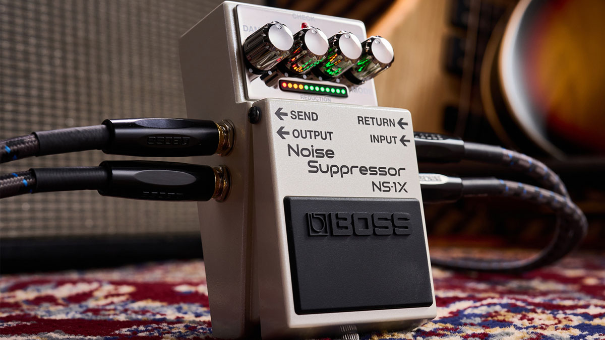 Boss debuts NS-1X, its first noise suppressor pedal since 1987