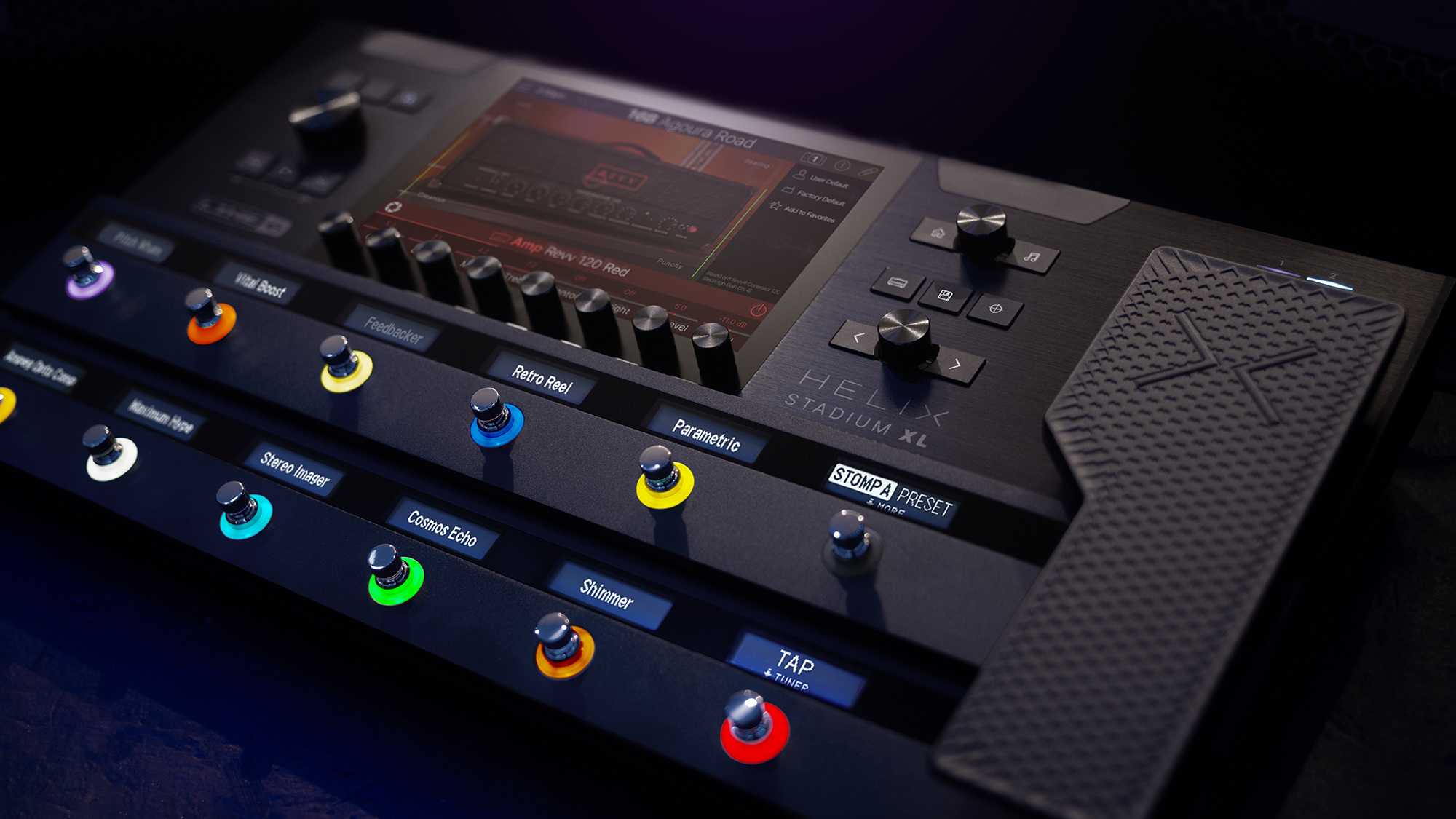 Line 6 unveils new-and-improved POD Go Wireless amp and effects
