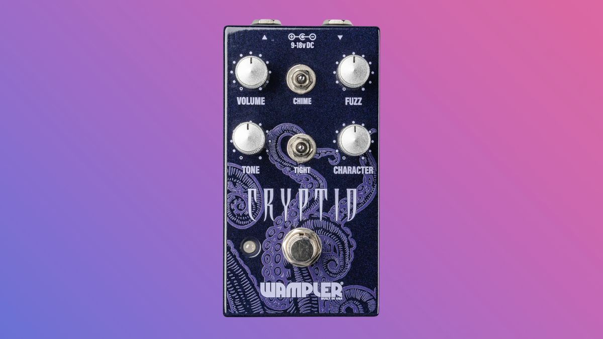 Wampler's Cryptid fuzz pedal –a “classic in the making”? | Guitar
