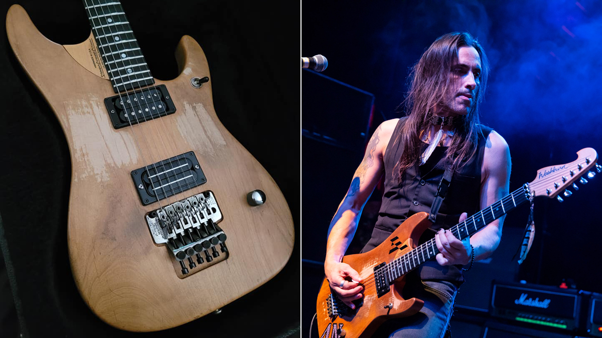 How one man unearthed the first-ever Washburn N4 production model