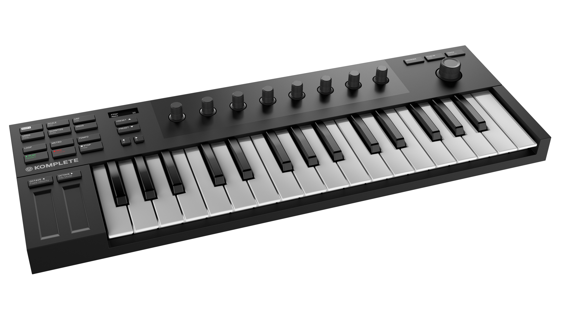 Native Instruments Komplete Kontrol M32 review: create songs from