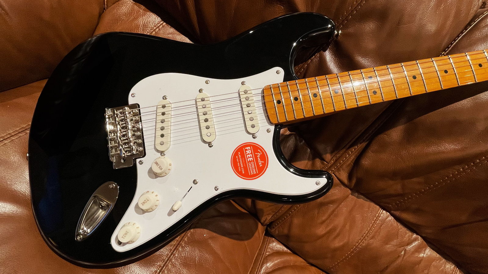 Squier Classic Vibe '50s Stratocaster review | Guitar World