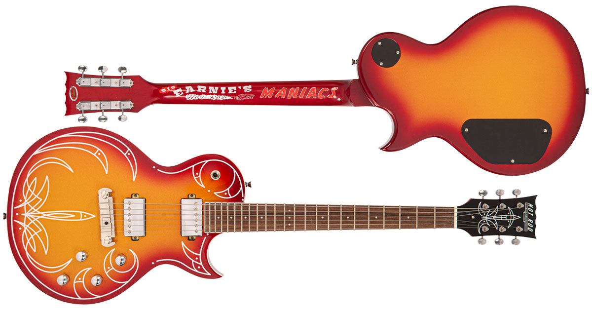 Joe Doe may have just revealed the wackiest guitar designs of NAMM