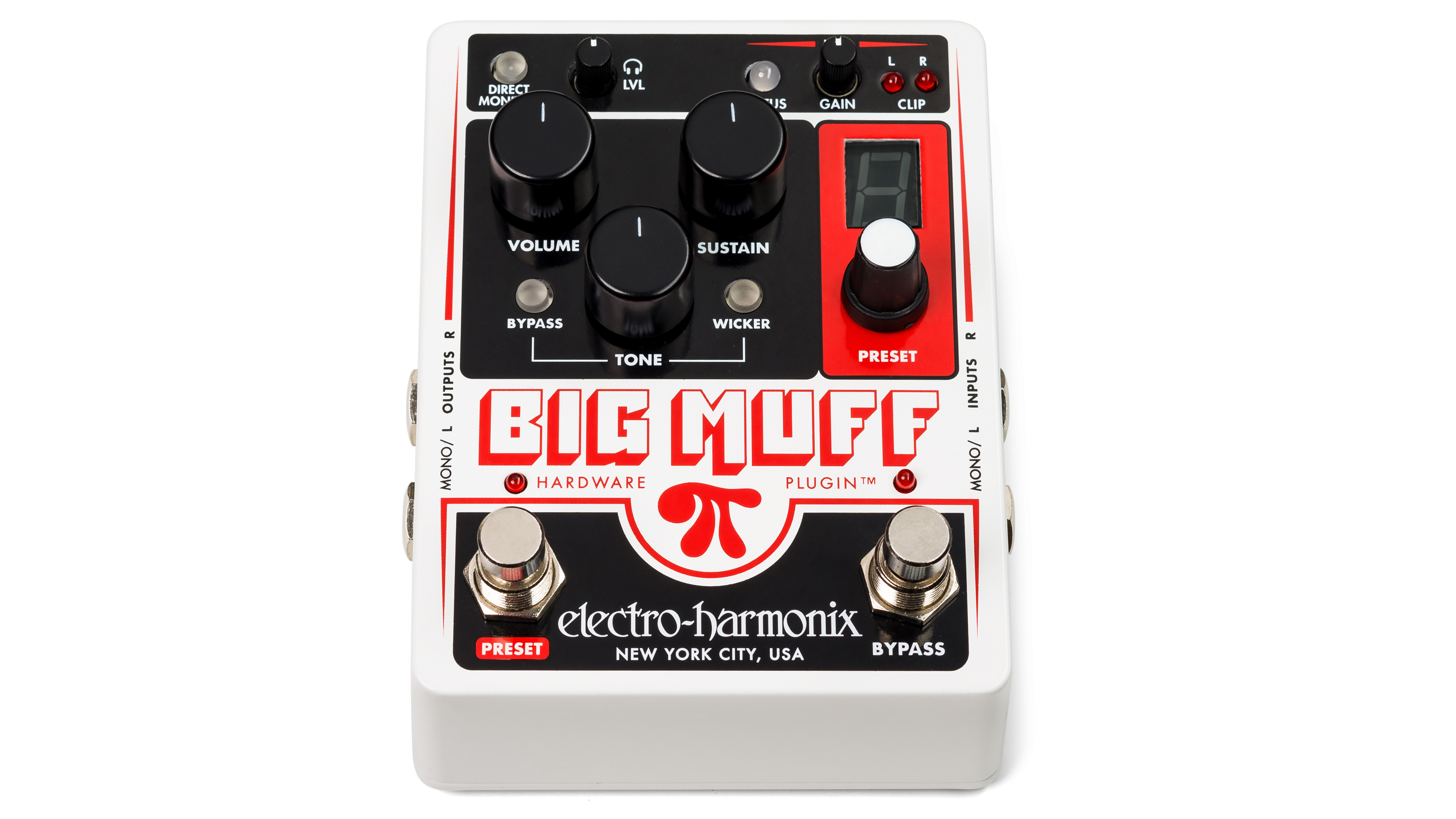 Electro Harmonix Big Muff Pi Hardware Plugin pedal review | MusicRadar