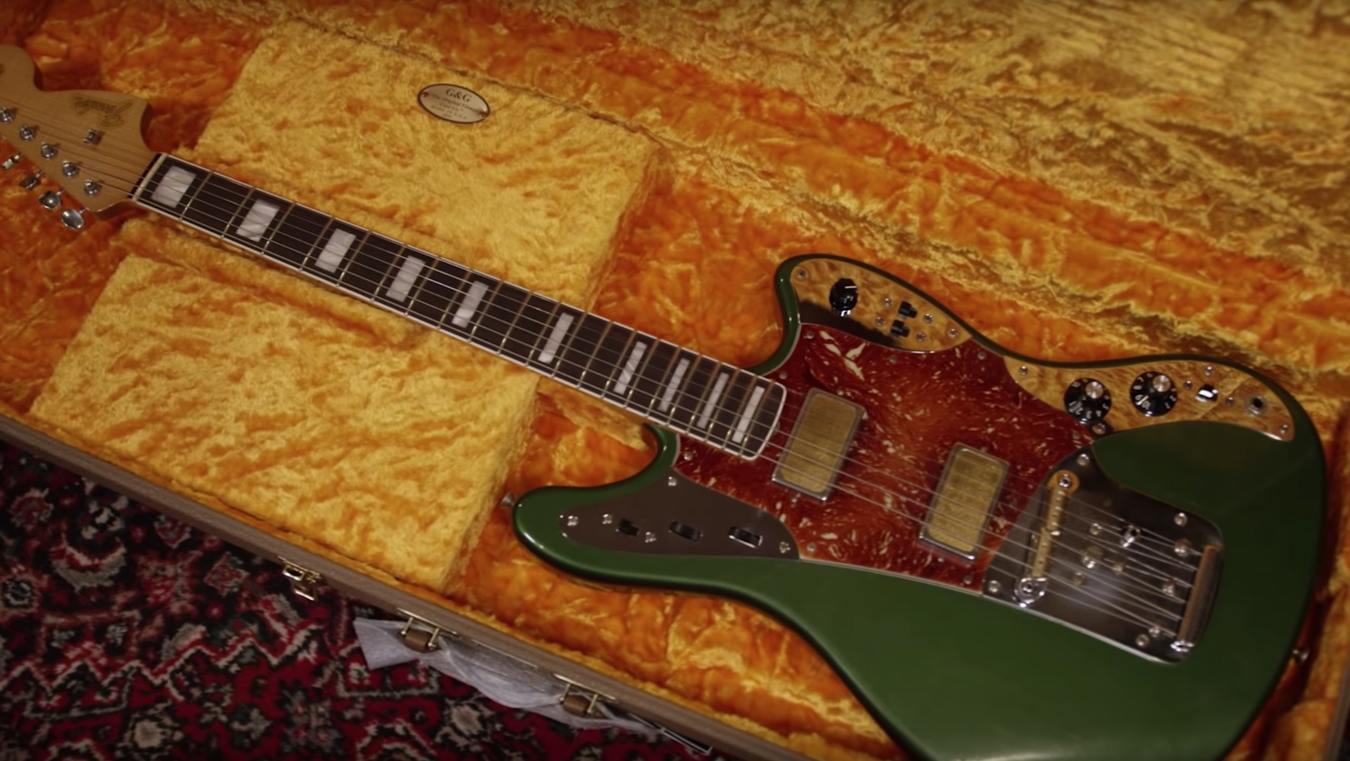 Fender resurrects the mid-'60s Marauder offset, this time with a