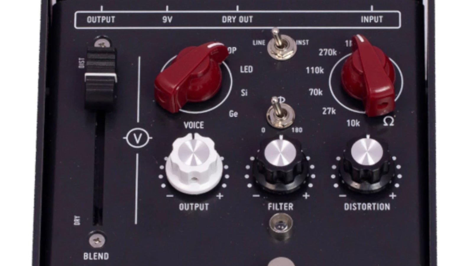 Valco KGB DIST Distortion Pedal Review | GuitarPlayer