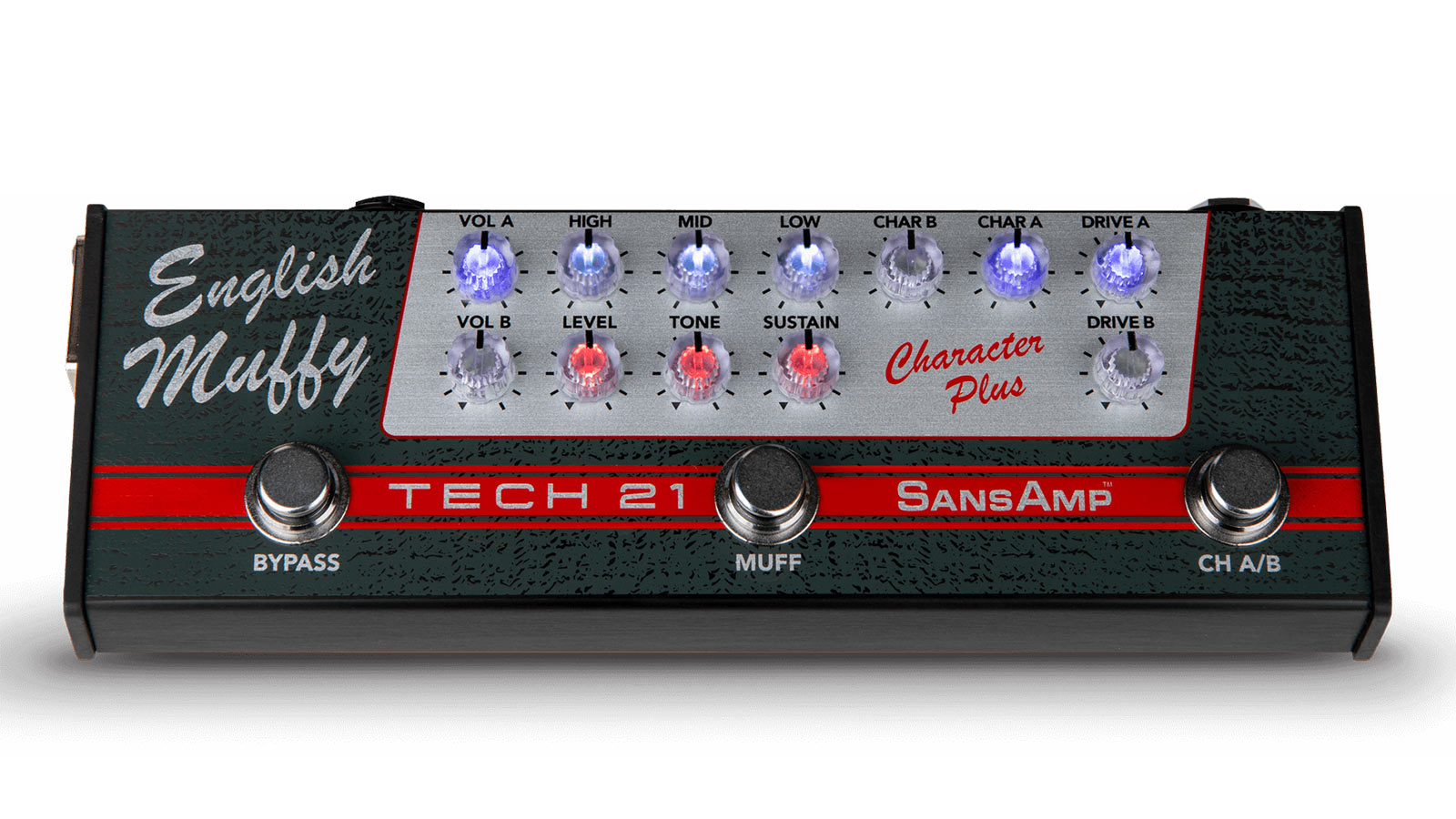 Tech 21's SansAmp Character Plus pedals celebrate iconic pairings