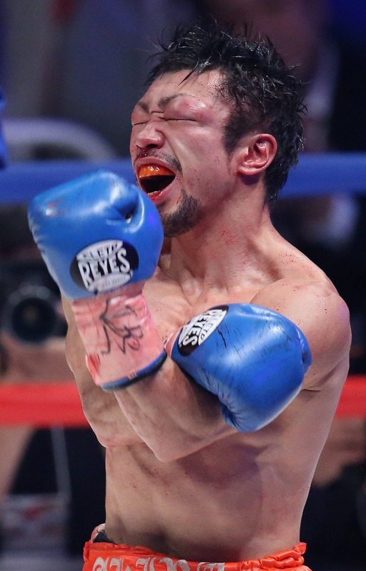 ボクシング ：井上 八重樫 共に勝利 [写真特集13/10] | 毎日新聞