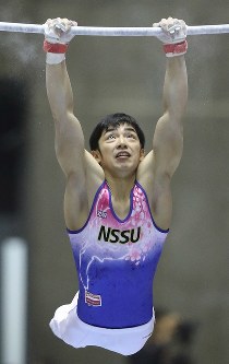 体操：内村航平、全日本9連覇 白井健三2位 [写真特集9/20] | 毎日新聞
