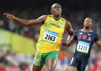 リオ五輪 陸上男子100メートル：ウサイン・ボルト 最後の五輪で3