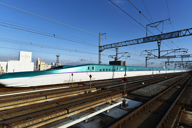 北海道新幹線：新青森―新函館北斗が開業 [写真特集37/34] | 毎日新聞