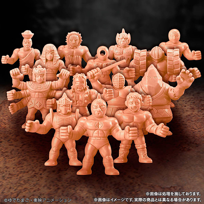 キン肉マン：29年ぶりに“キン消し”復活 完璧超人も [写真特集3/8