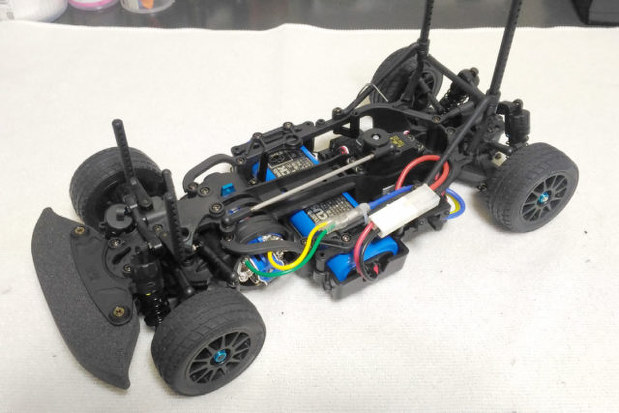 ゲーム＆ホビー：タミヤの最新RCカー「M-07 CONCEPT シャーシキット