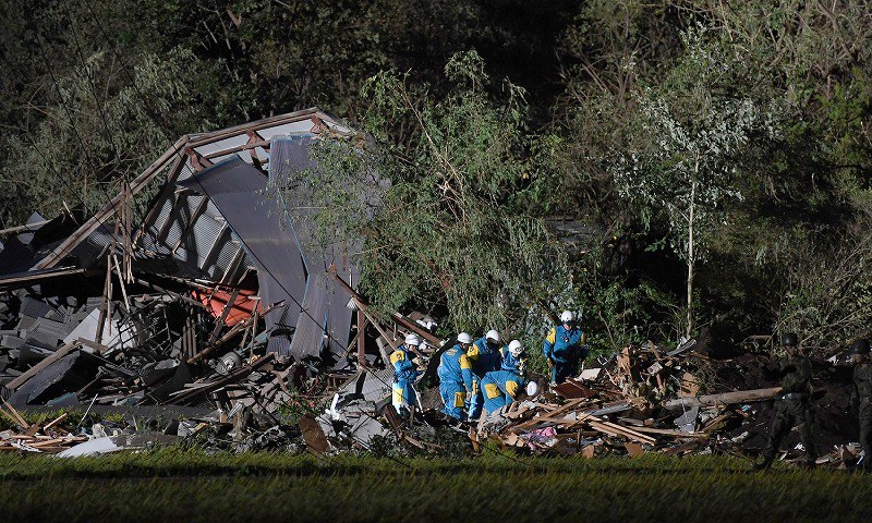 北海道震度7：インフラ壊滅 全道停電影響続く [写真特集3/20] | 毎日新聞