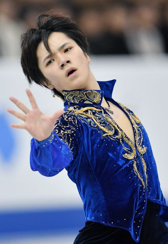 フィギュアスケート：フィギュアスケート 宇野昌磨選手の軌跡 [写真