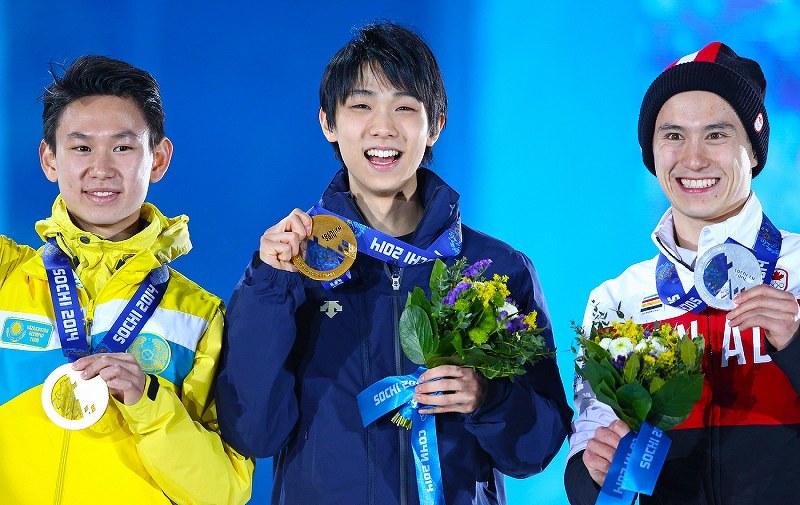 フィギュアスケート 羽生結弦選手の軌跡 [写真特集41/100] | 毎日新聞