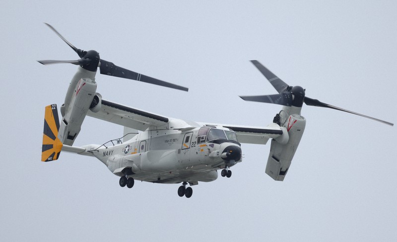 米海軍オスプレイ、年内に日本初配備 岩国基地、ステルス戦闘機も