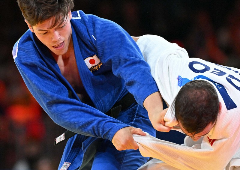 釈然とせぬ柔道「判定」またも 村尾三四郎の内股はかかっていたのか