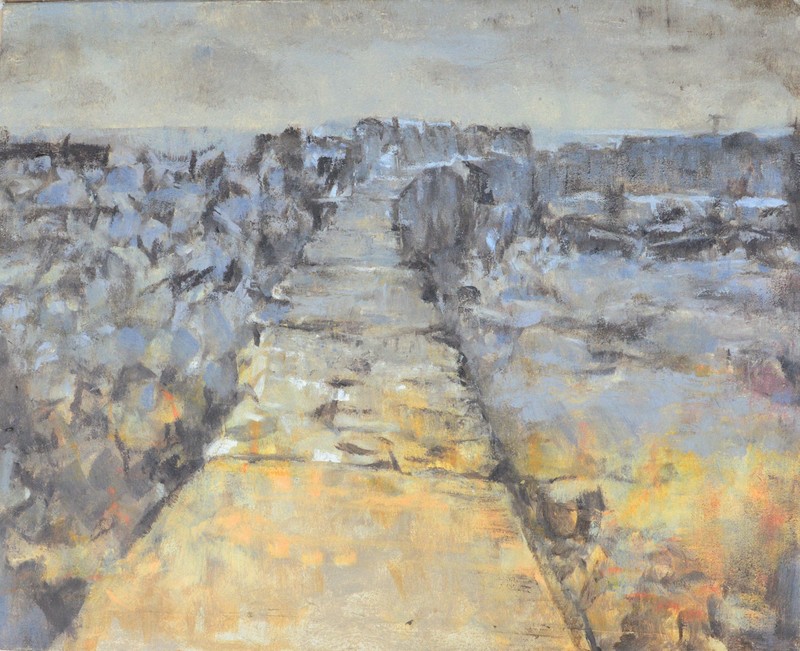 震災画家が描く能登半島 「100年先に伝える」絵に込めた希望 [写真特集