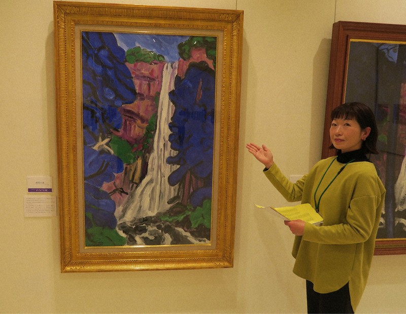 野口彌太郎 変遷たどる 洗練された色彩92点 諫早24日まで ／長崎