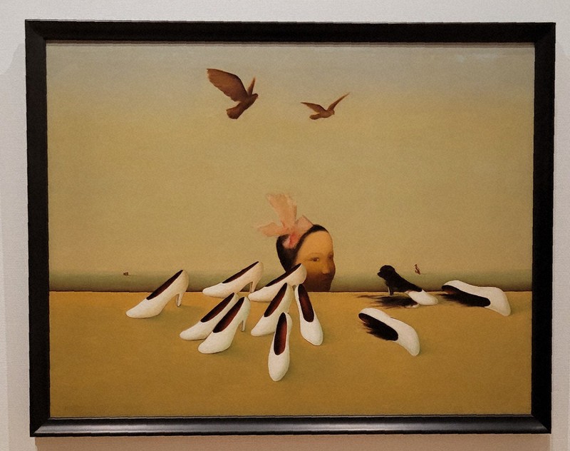 ART：シュールレアリスム100年 日本では 衝撃、受難、深化 歩み展観