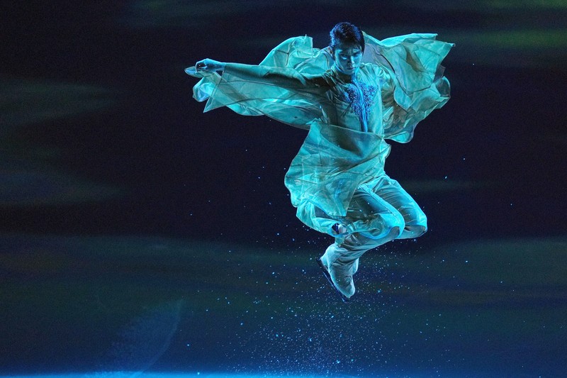 リンクサイド：羽生結弦さん「生きる哲学すごく興味」 エコーズ・オブ