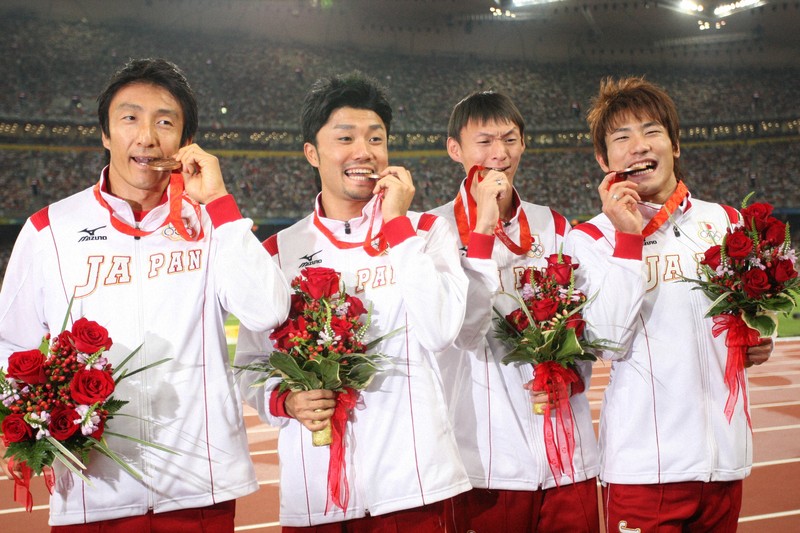 陸上男子 世界大会で初メダルから17年 リレー侍の軌跡【写真】 [写真