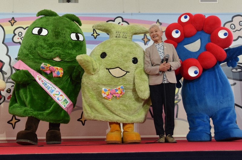 想定外の人気、再登場求める声絶えず 活躍続くモリゾー・キッコロ