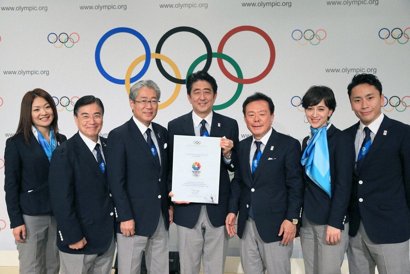 Field of View：招致巡り贈賄疑惑 竹田氏会見わずか7分 東京開催決定