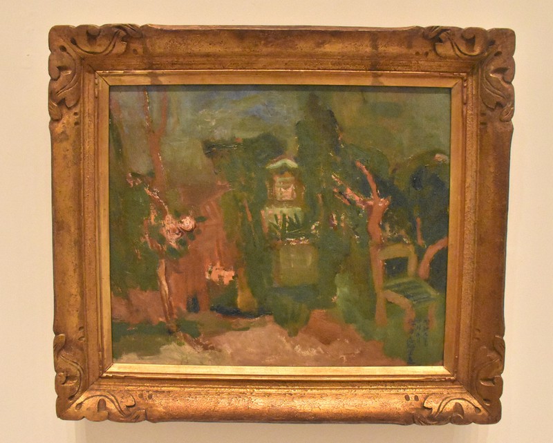 棟方志功の油絵、故郷で展示 東京で交流あった家族が寄贈 青森 | 毎日新聞