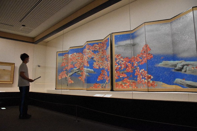 大観の屏風絵など51点 足立美術館で日本画名品選 ／島根 | 毎日新聞