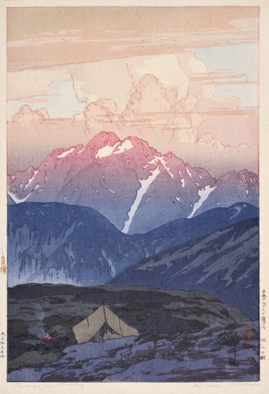 アニメ作家注目 大正時代の「新版画」が多くの人を魅了する理由 | 毎日新聞