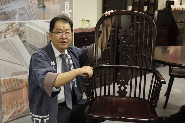 ロングインタビュー情熱人：「本流」の手仕事 池田素民 松本民芸家具