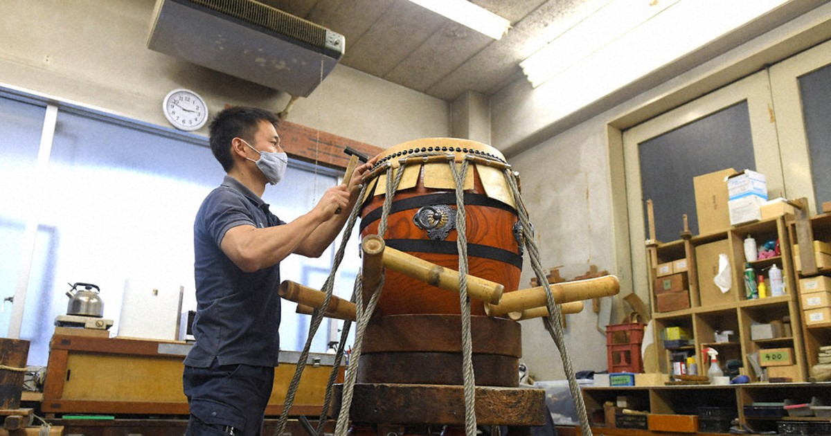 江戸東京見本帳：和太鼓 古来、未来、心ふるわせる響き | 毎日新聞