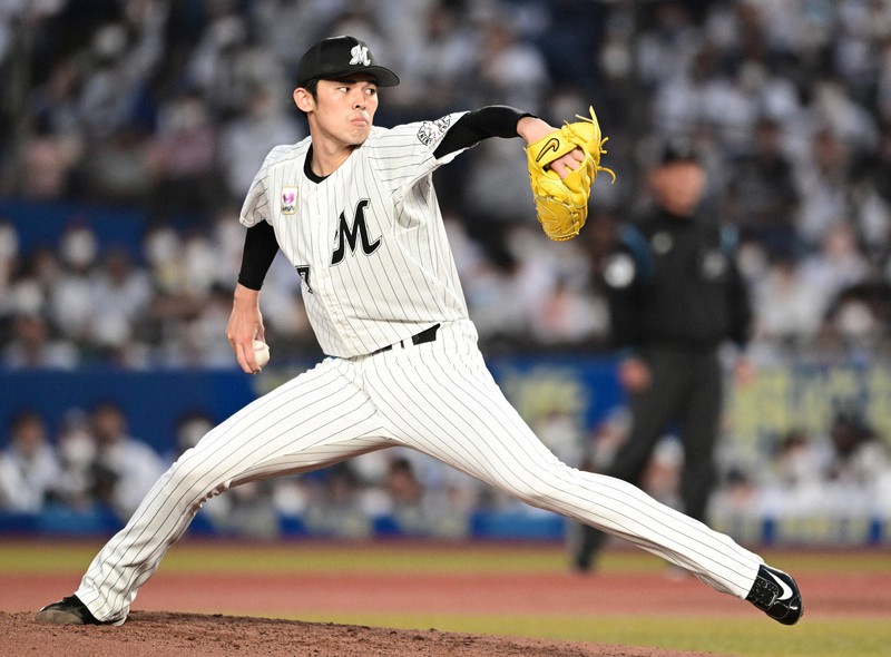 佐々木朗希、160キロ超連発 勝負どころで光った集中力 | 毎日新聞