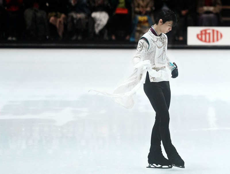 羽生結弦さん「プロローグ」[写真特集28/39] | 毎日新聞