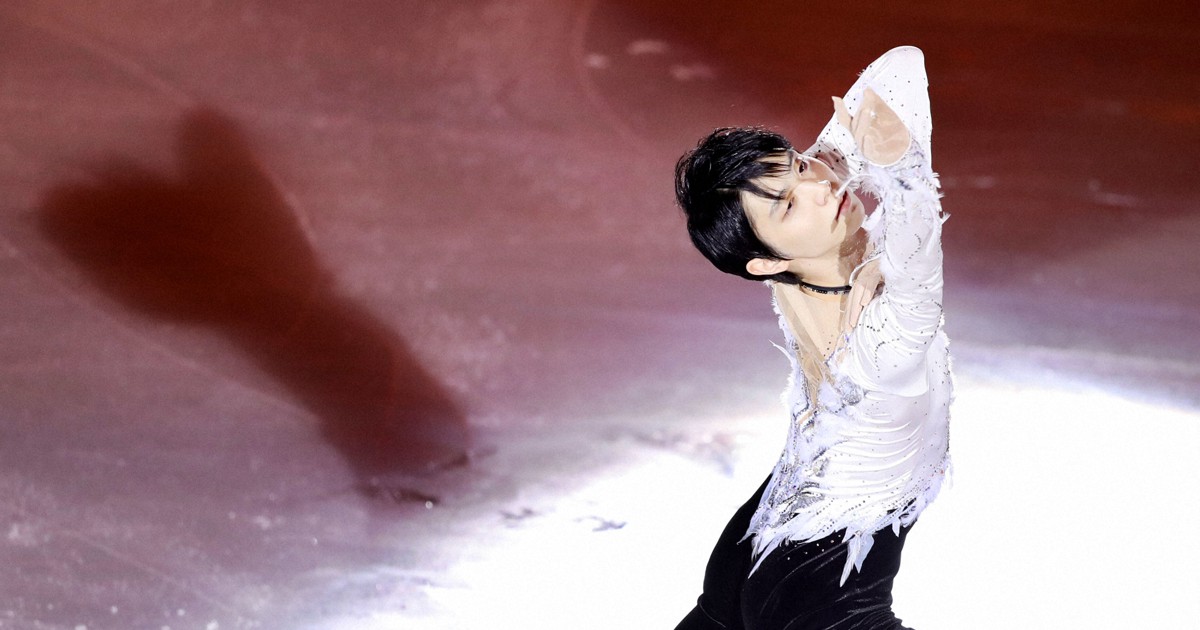 羽生結弦さん「希望の舞」 震災への思いにじむノッテ・ステラータ