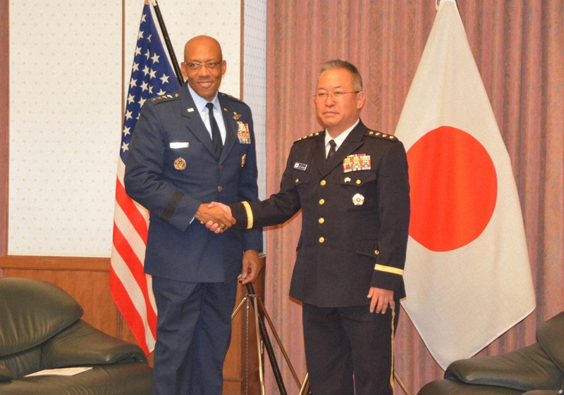 米統合参謀本部副議長（海兵隊大将）チャレンジ 米統合参謀本部副議長（