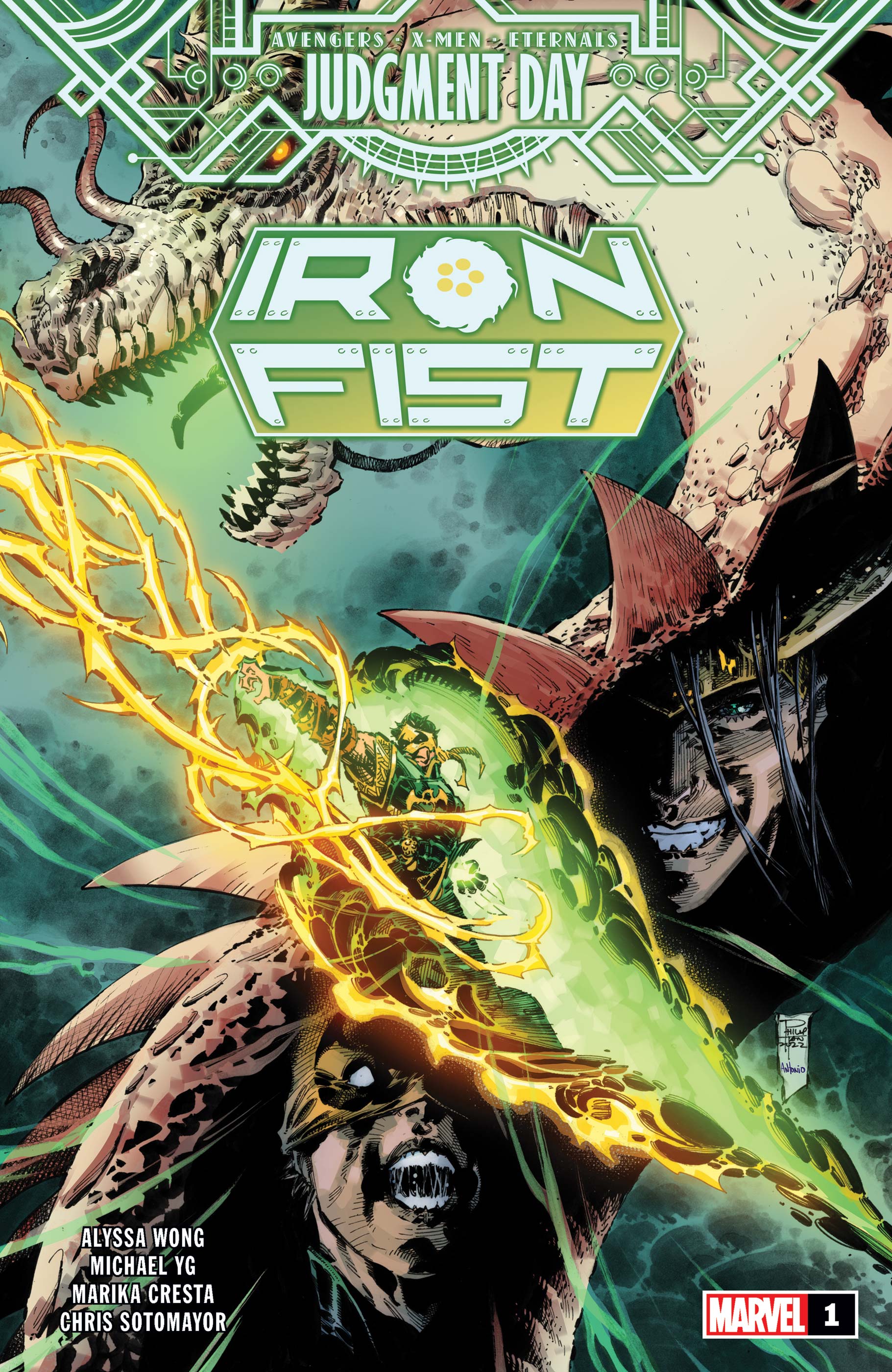 A.X.E.: Iron Fist (2022) #1 | Comic Issues | Marvel