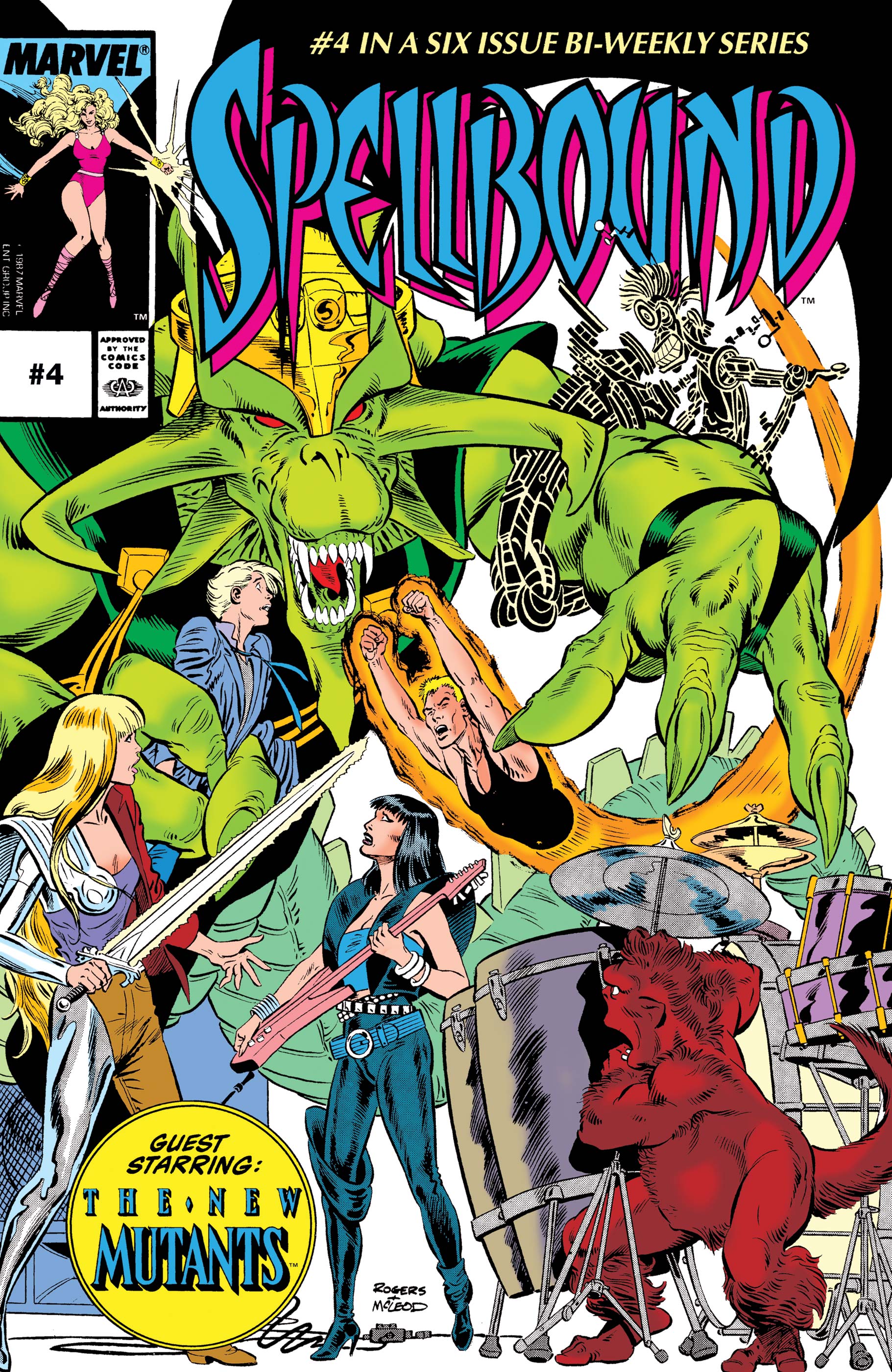 Spellbound (1988) #4 | Comic Issues | Marvel