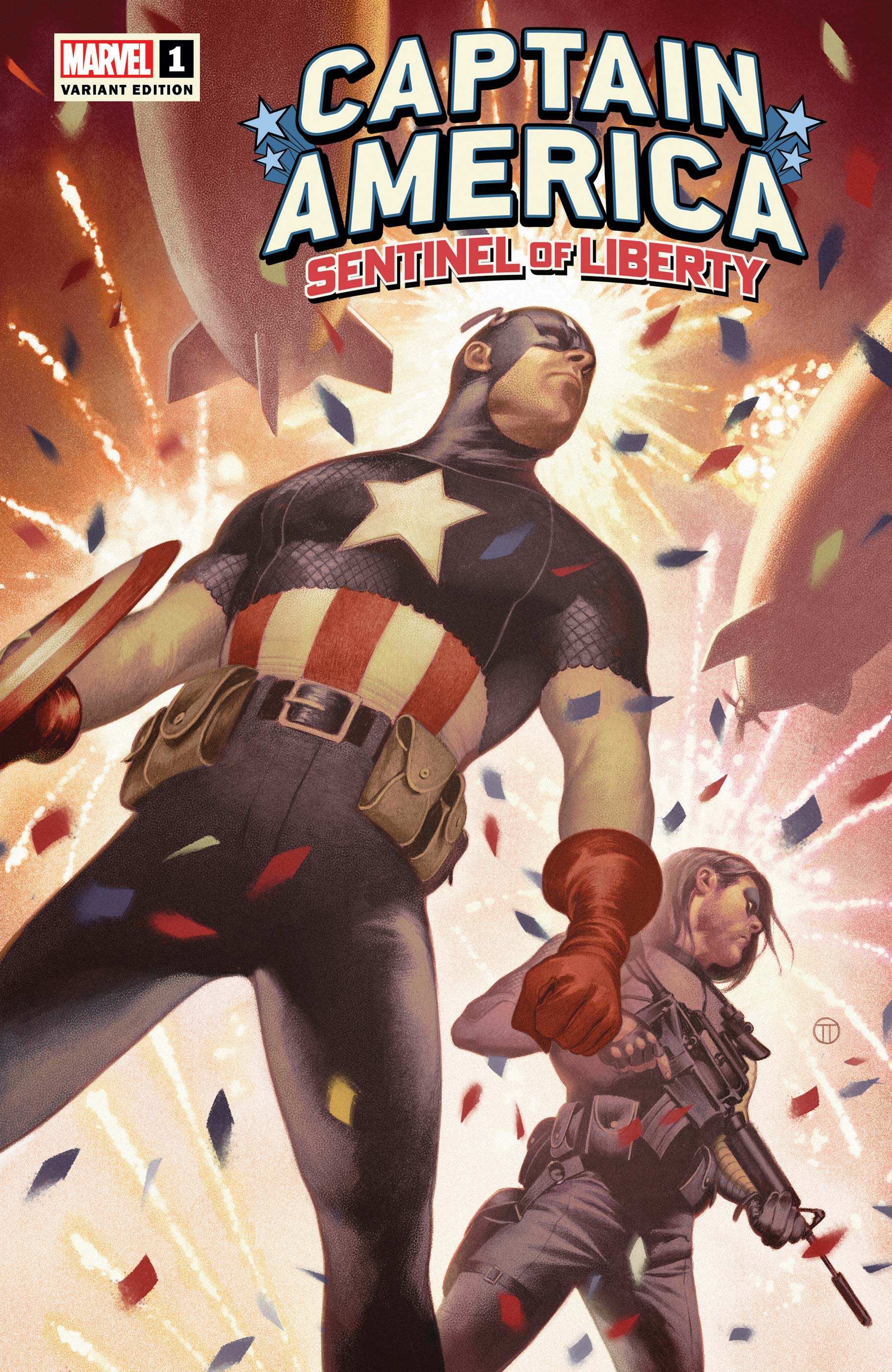 Captain America: Sentinel of Liberty (2022) #1 (Variant) | Comic