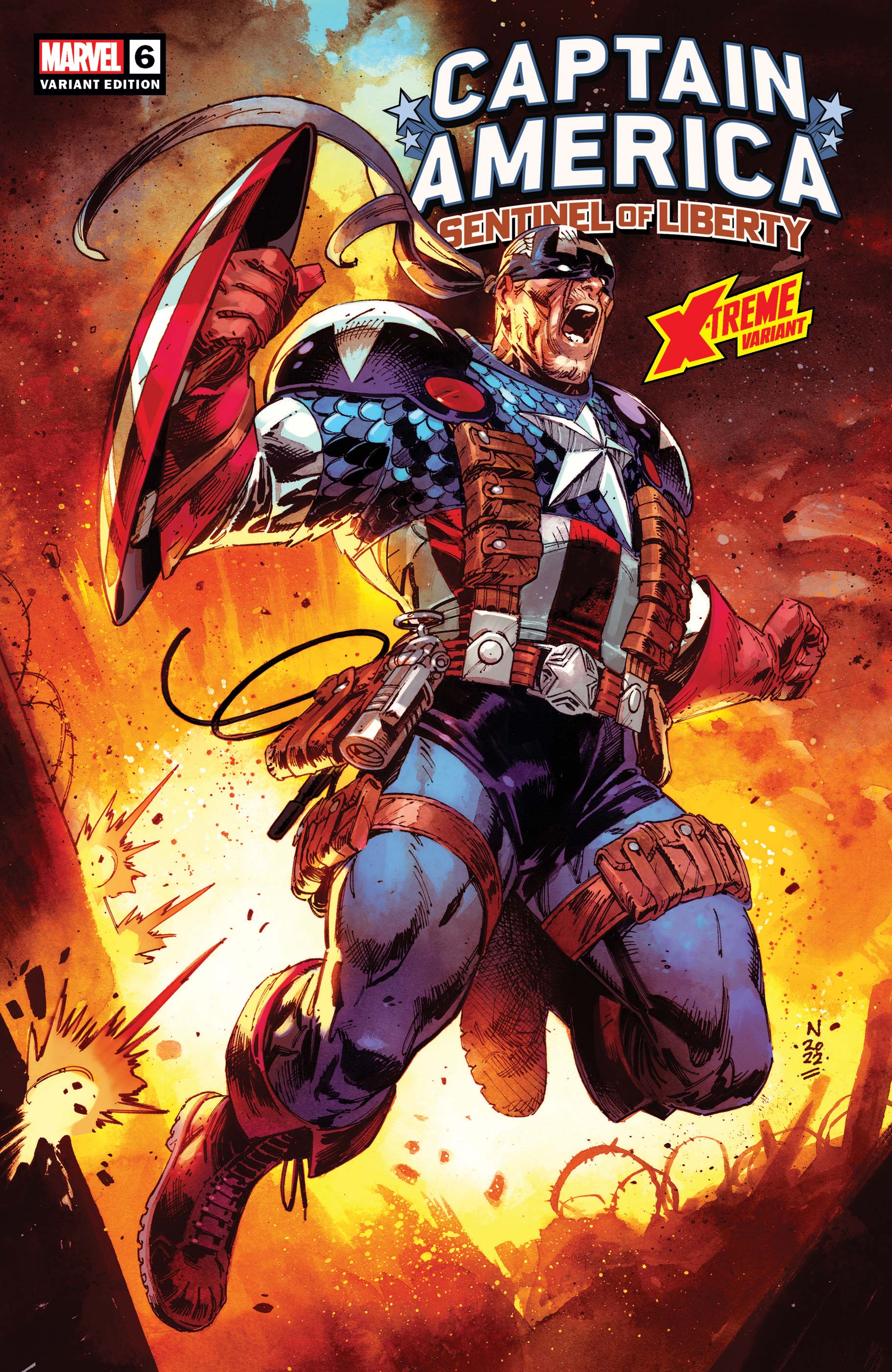 Captain America: Sentinel of Liberty (2022) #6 (Variant) | Comic