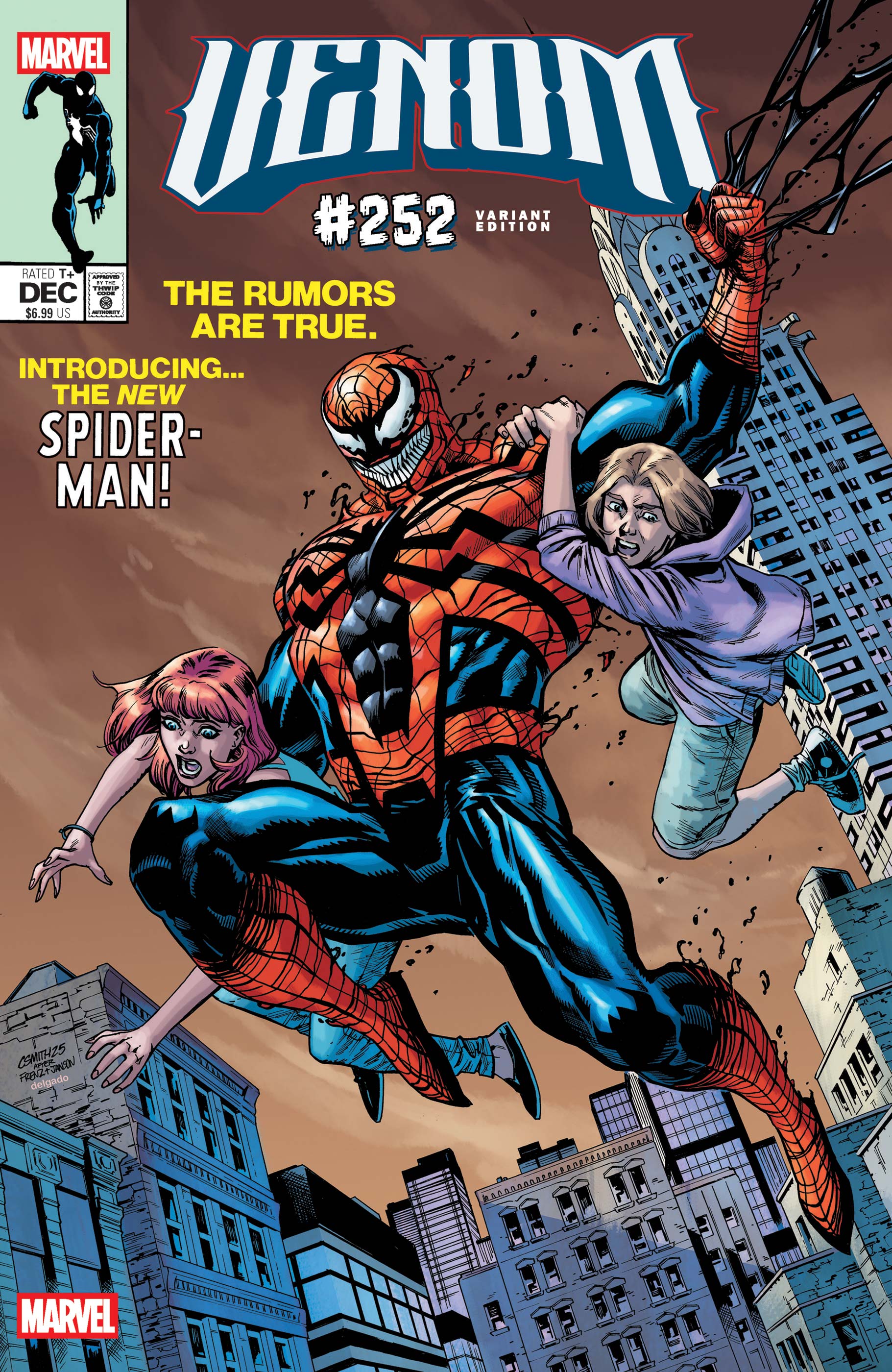 Venom (2025) #252 (Variant) | Comic Issues | Marvel